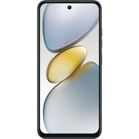 Смартфон Tecno Spark Go 1 (KL4) 3/128GB Startrail Black (4894947037832) Изображение