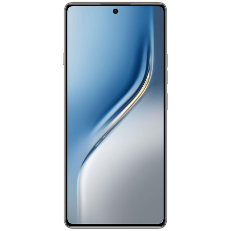 Смартфон Tecno Camon 40 (CM5) 8/128GB Glacier White (4894947069277) Изображение