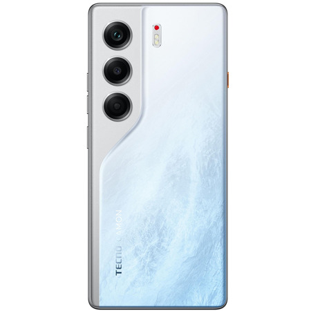 Смартфон Tecno Camon 40 (CM5) 8/128GB Glacier White (4894947069277) Изображение