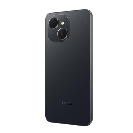 Смартфон Tecno Spark 40C (KM4k) 4/128GB Ink Black (4894947092459) Изображение