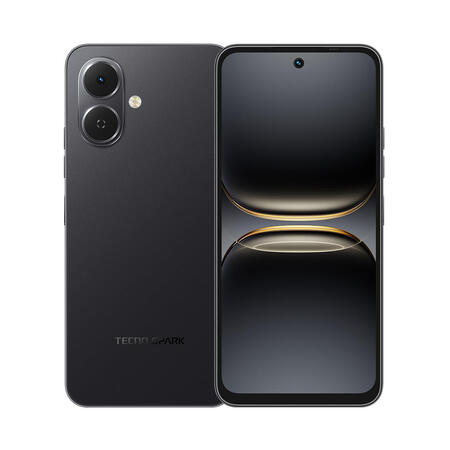 Смартфон Tecno Spark Go 2 (KM4) 4/128GB Ink Black (4894947089558) Изображение