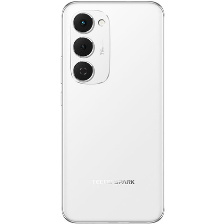 Смартфон Tecno Spark 40 Pro+ (KM7) 8/256GB Aurora White (4894947096341) Изображение