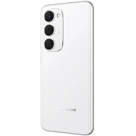 Смартфон Tecno Spark 40 Pro+ (KM7) 8/256GB Aurora White (4894947096341) Изображение