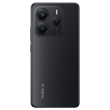 Смартфон Xiaomi Redmi Note 14 5G 6/128GB Midnight Black Изображение
