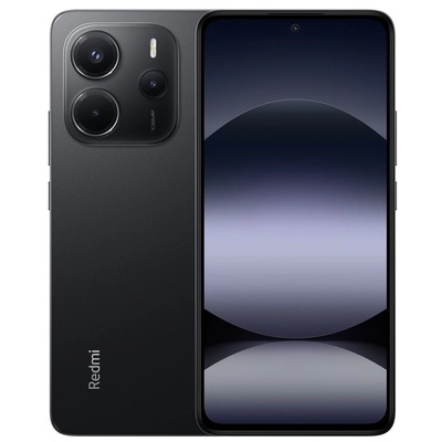 Смартфон Xiaomi Redmi Note 14 6/128GB Midnight Black Зображення