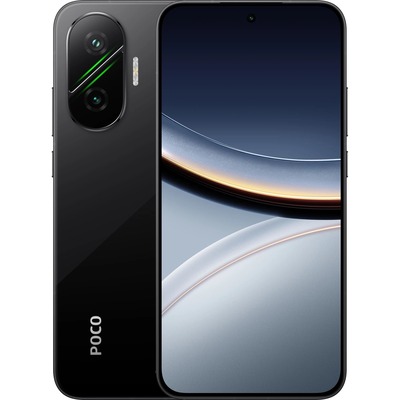 Смартфон Xiaomi Poco F7 12/256GB Black Изображение