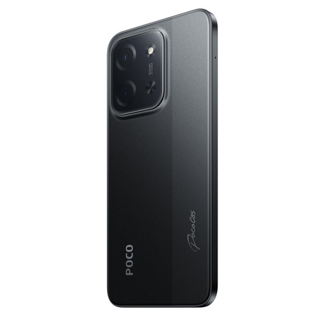 Смартфон Poco C85 8/256GB Black Изображение