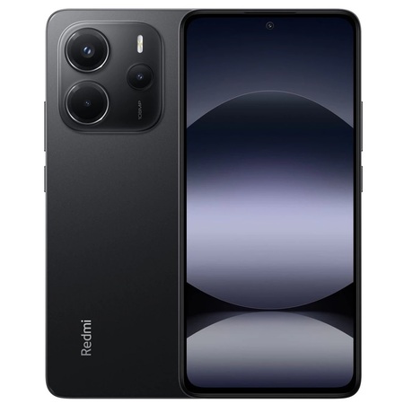 Смартфон Xiaomi Redmi Note 14 8/256GB Midnight Black_EU Изображение