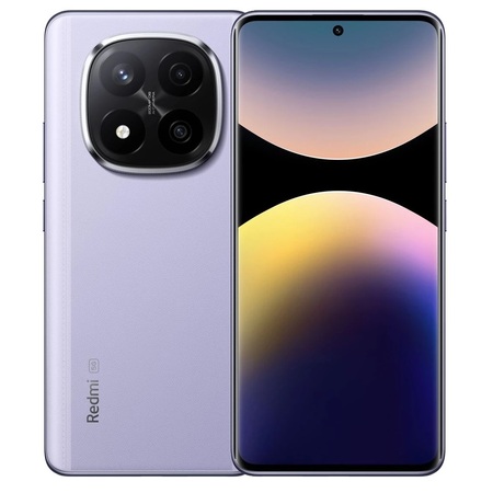 Смартфон Xiaomi Redmi Note 14 Pro+ 5G 12/512GB Lavender Purple_EU Зображення