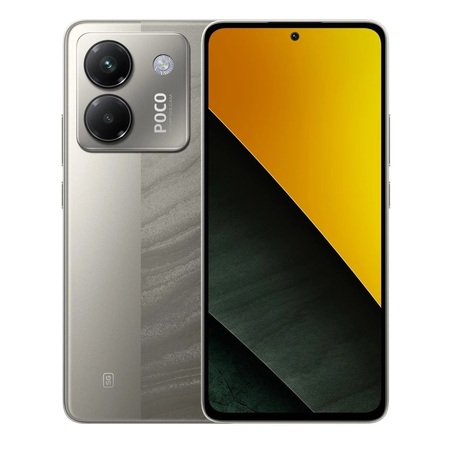 Смартфон Xiaomi Poco M7 Pro 5G 12/512GB Silver_EU Изображение