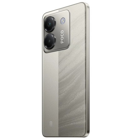 Смартфон Xiaomi Poco M7 Pro 5G 12/512GB Silver_EU Изображение