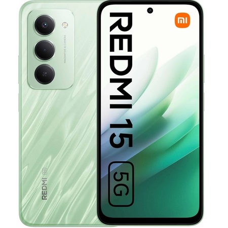 Смартфон Xiaomi Redmi 15 5G 8/256GB Ripple Green_EU Изображение