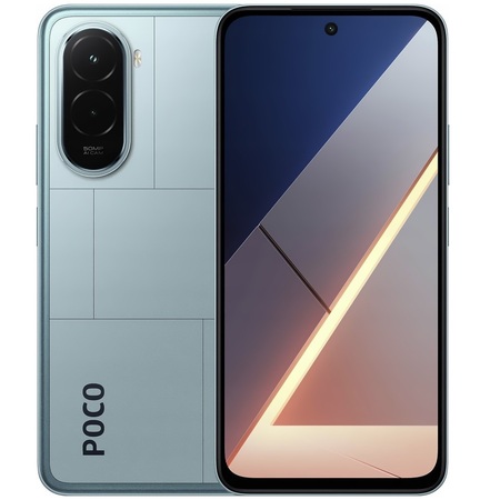Смартфон Xiaomi Poco M7 4G 6/128GB Aqua Blue_EU Изображение