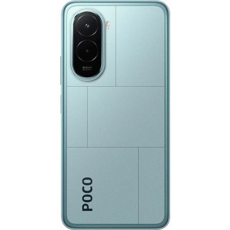 Смартфон Xiaomi Poco M7 4G 6/128GB Aqua Blue_EU Изображение