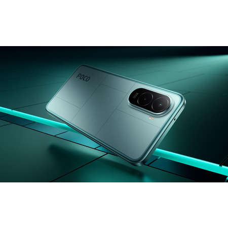 Смартфон Xiaomi Poco M7 4G 6/128GB Aqua Blue_EU Изображение