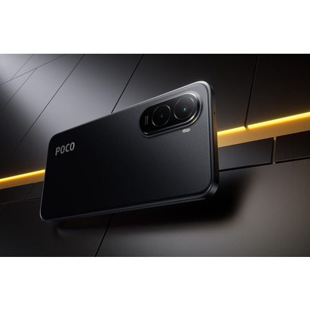 Смартфон Xiaomi Poco M7 4G 6/128GB Carbon Black_EU Изображение