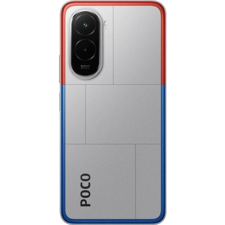 Смартфон Xiaomi Poco M7 4G 6/128GB Chrome Silver_EU Зображення