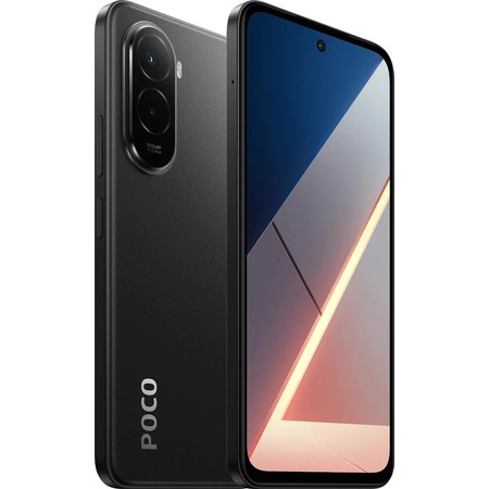 Смартфон Xiaomi Poco M7 4G 8/256GB Carbon Black_EU Изображение