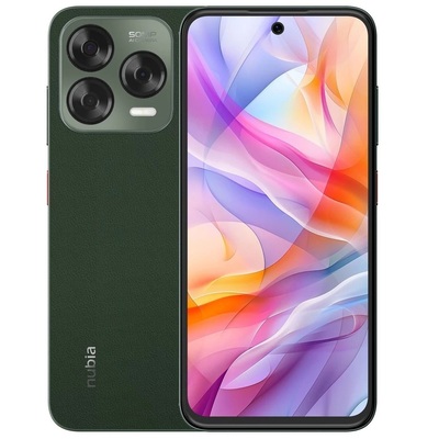 Смартфон ZTE Nubia V70 Design 8/128GB Green Зображення