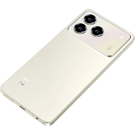 Смартфон ZTE Blade A76 4/128GB Gold Изображение