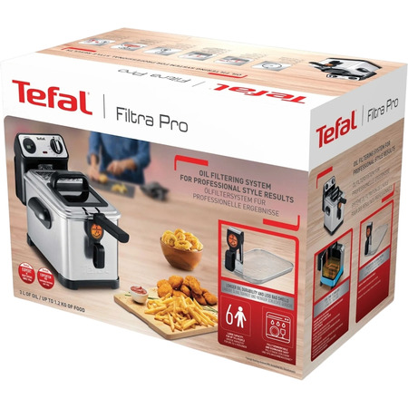 Фритюрниця Tefal Filtra Pro FR511170 Зображення