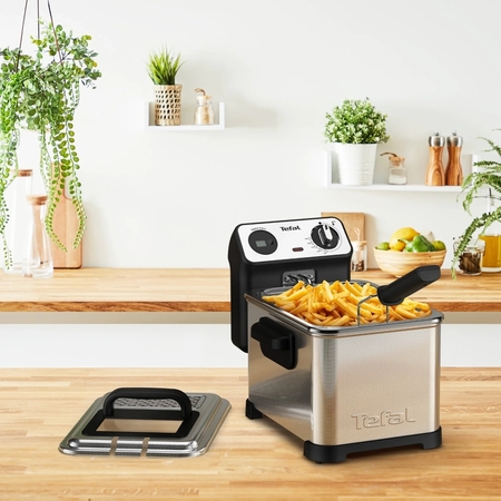 Фритюрниця Tefal Filtra Pro FR511170 Зображення