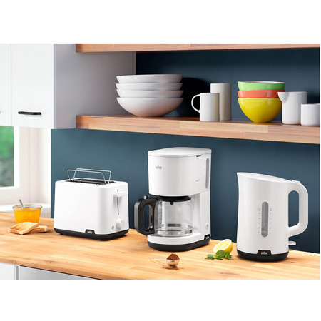 Електрочайник Braun WK 1100 WH Изображение