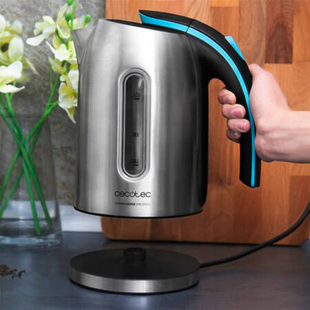 Електрочайник Cecotec ThermoSense 270 Steel CCTC-01514 (8435484015141) Изображение