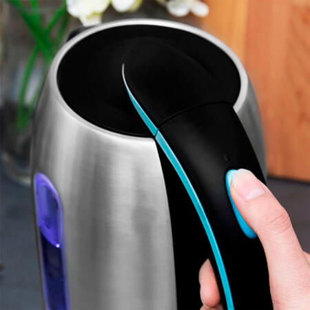 Електрочайник Cecotec ThermoSense 270 Steel CCTC-01514 (8435484015141) Изображение