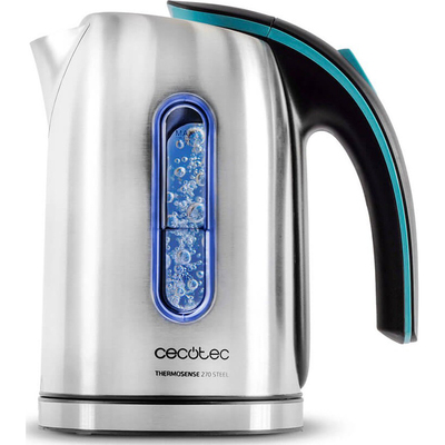Електрочайник Cecotec ThermoSense 270 Steel CCTC-01514 (8435484015141) Зображення