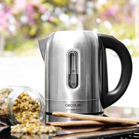 Електрочайник Cecotec ThermoSense 290 Steel CCTC-01515 (8435484015158) Изображение