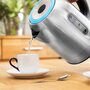 Електрочайник Cecotec ThermoSense 290 Steel CCTC-01515 (8435484015158) Изображение