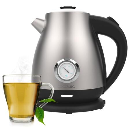 Електрочайник Cecotec ThermoSense 620 Retro Steel (CCTC-01458) Зображення