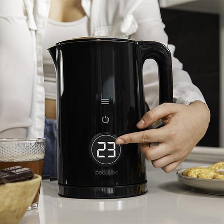 Електрочайник Cecotec ThermoSense 600 Touch Neo (CCTC-01445) Изображение