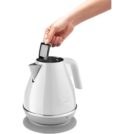 Електрочайник Delonghi KBOC 2001.W Изображение