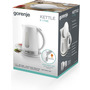 Електрочайник Gorenje K17WE Зображення