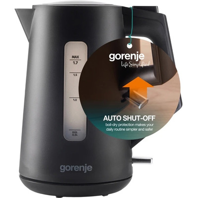 Електрочайник Gorenje K17OPB Изображение