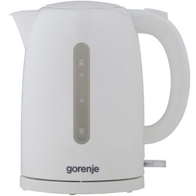 Електрочайник Gorenje K17W Изображение