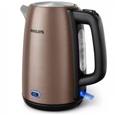 Електрочайник Philips Viva Collection HD9355/92 Зображення