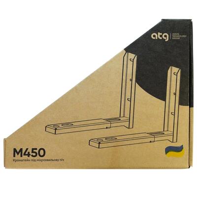 Кронштейн для мікрохвильової печі ATG M450B Зображення