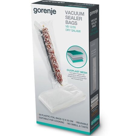 Пакети для вакуумування Gorenje VB12/55 30шт Зображення