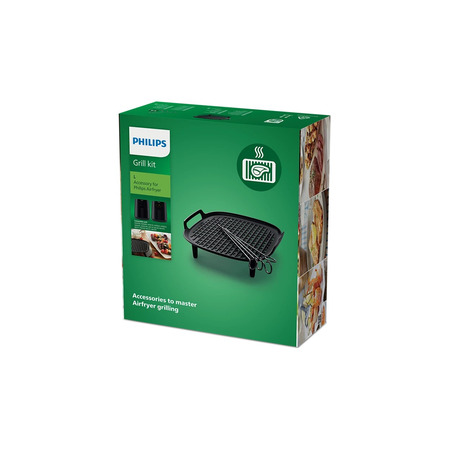 Гриль-решітка для мультипечі Philips HD9926/00 Зображення