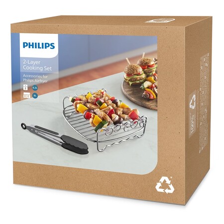 Гриль-решітка для мультипечі Philips HD9920/00 Зображення