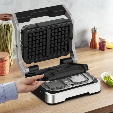Набір пластин для вафель Tefal Optigrill XA730810 Зображення
