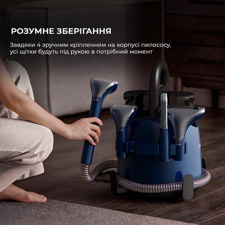 Пилосос з функцією чищення меблів Deerma Suction Vacuum Cleaner (DEM-BY200) Изображение