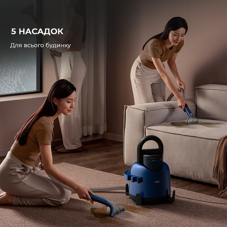 Пилосос з функцією чищення меблів Deerma Suction Vacuum Cleaner (DEM-BY200) Изображение
