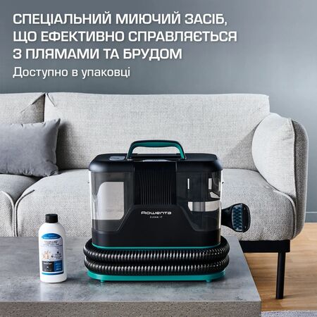 Миючий пилосос-плямовивідник Rowenta Clean It IN5020F0 Изображение