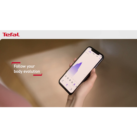 Ваги підлогові Tefal Goodvibes Life+ BM9620S1 Зображення