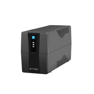 Джерело безперебійного живлення Armac Home Lite 850E LED 850VA/480W (Z33512) Изображение