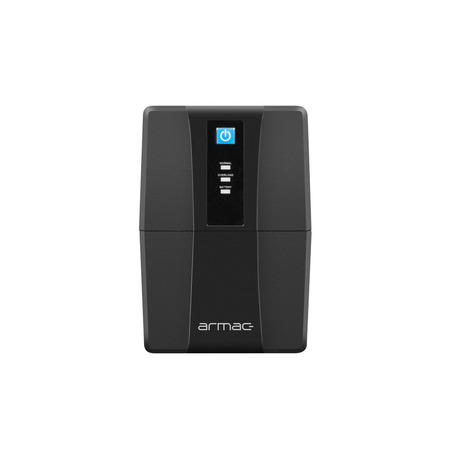 Джерело безперебійного живлення Armac Home Lite 850E LED 850VA/480W (Z33512) Изображение